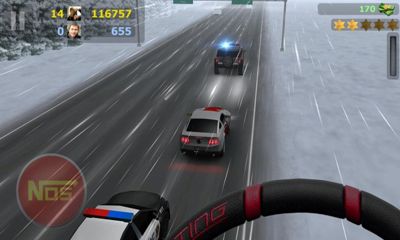 Screenshots of the Road Smash for Android tablet, phone.