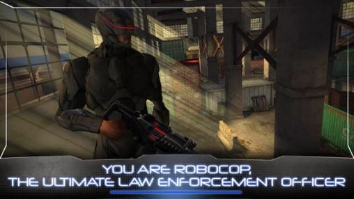Screenshots of the RoboCop for Android tablet, phone.