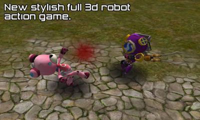 Screenshots of the Robot Battle for Android tablet, phone.