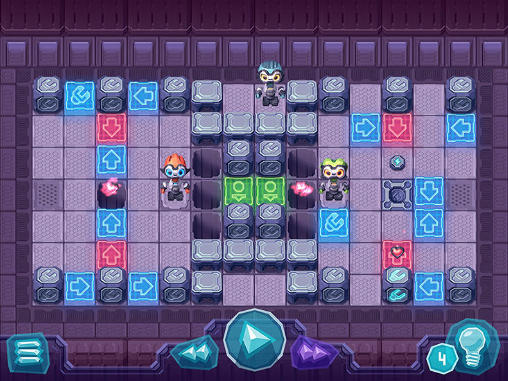 Screenshots of the Robots need love too for Android tablet, phone.