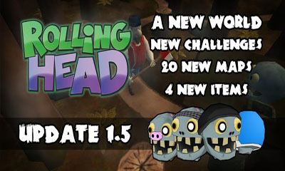 Download Rolling Head Android free game. Get full version of Android apk app Rolling Head for tablet and phone.