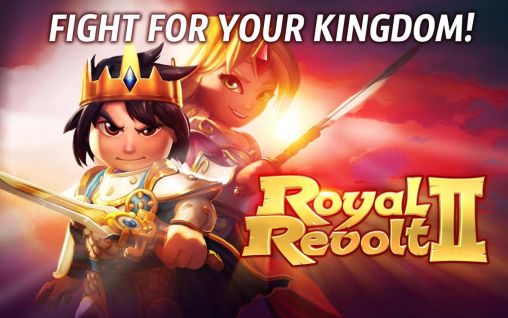 Screenshots of the Royal revolt 2 for Android tablet, phone.