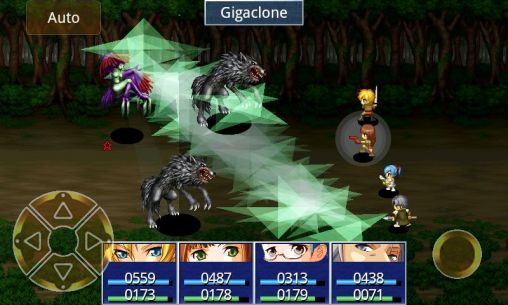 RPG Eve of the Genesis HD - Android game screenshots. Gameplay RPG Eve ...