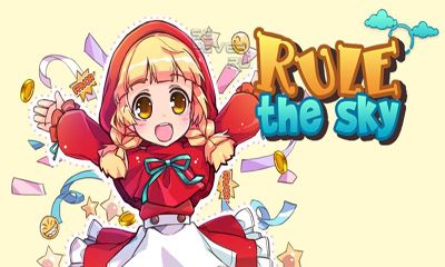Screenshots of the Rule the Sky for Android tablet, phone.