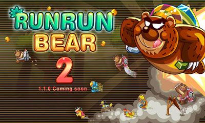 Screenshots of the Run Run Bear II for Android tablet, phone.