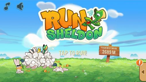 Screenshots of the Run Sheldon for Android tablet, phone.
