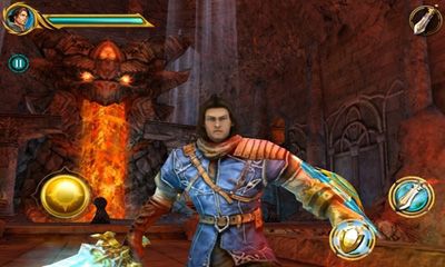 Screenshots of the Sacred Odyssey: Rise of Ayden HD for Android tablet, phone.