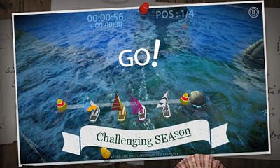 Screenshots of the Sailboat Championship for Android tablet, phone.