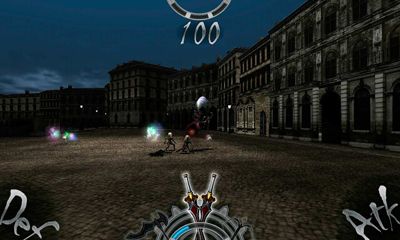 Screenshots of the Scaresoul for Android tablet, phone.