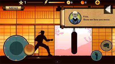 Screenshots of the Shadow fight 2 for Android tablet, phone.