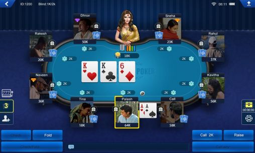 Screenshots of the Shahi India poker for Android tablet, phone.