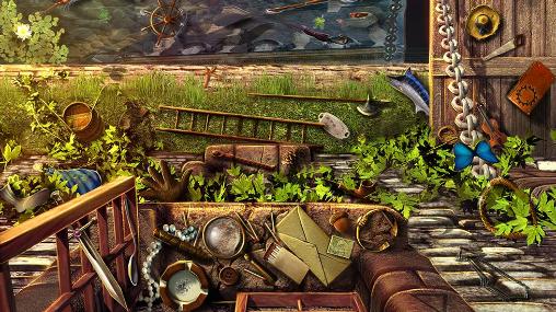 Screenshots of the Sherlock Holmes: The valley of fear for Android tablet, phone.