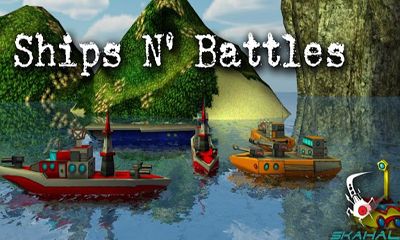 Screenshots of the Ships N' Battles for Android tablet, phone.