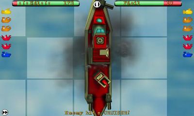 Screenshots of the Ships N' Battles for Android tablet, phone.