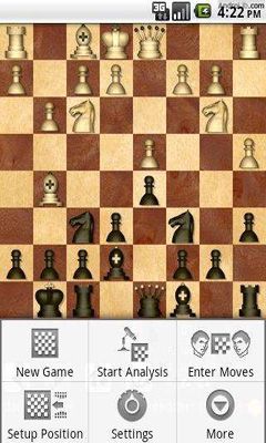 Shredder chess app
