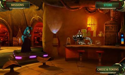 Screenshots of the Shufflepuck Cantina for Android tablet, phone.