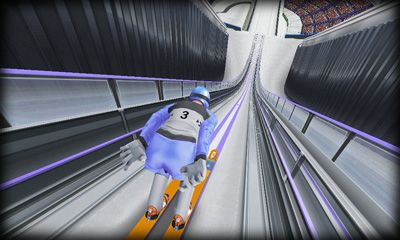 Screenshots of the Ski Jumping 2012 for Android tablet, phone.