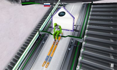 Screenshots of the Ski Jumping 2012 for Android tablet, phone.