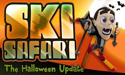 Screenshots of the Ski Safari Halloween Special for Android tablet, phone.