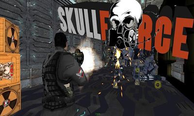 Screenshots of the Skull Force  for Android tablet, phone.