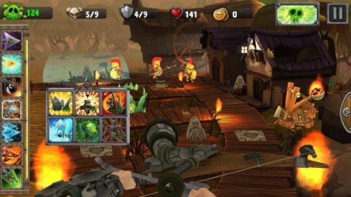 Screenshots of the Skull legends for Android tablet, phone.