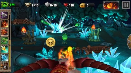 Screenshots of the Skull legends for Android tablet, phone.