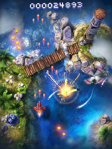 2 sky force 2014 Sky Force 2014 v1.21 hack full sao cho Android