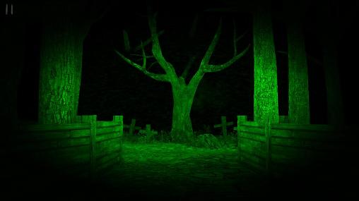 Screenshots of the Slender rising for Android tablet, phone.