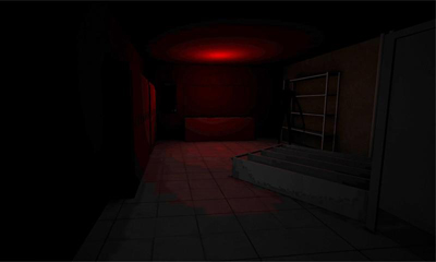Screenshots of the Slender: The Asylum for Android tablet, phone.