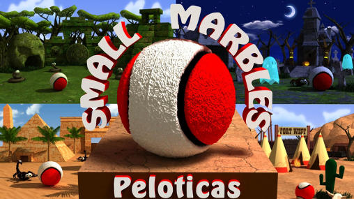 Screenshots of the Small marbles: Peloticas for Android tablet, phone.