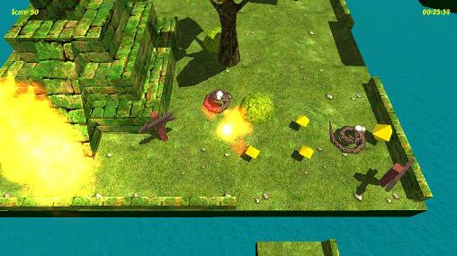 Screenshots of the Small marbles: Peloticas for Android tablet, phone.