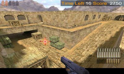 Screenshots of the Sniper Training Camp II for Android tablet, phone.