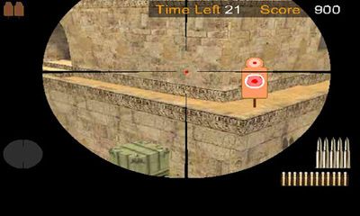 Screenshots of the Sniper Training Camp II for Android tablet, phone.