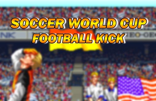 Screenshots of the Soccer world cup: Football kick for Android tablet, phone.