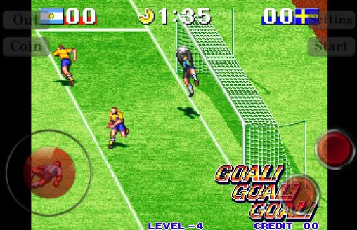 Screenshots of the Soccer world cup: Football kick for Android tablet, phone.