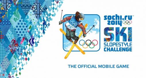 Screenshots of the Sochi.ru 2014: Ski slopestyle challenge for Android tablet, phone.