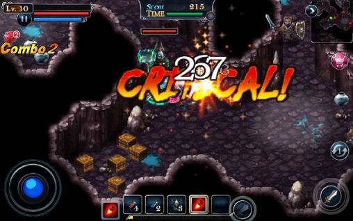 Screenshots of the SOL: Stone of life EX for Android tablet, phone.