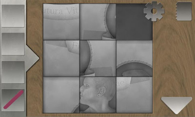 Screenshots of the Solace The Escape for Android tablet, phone.