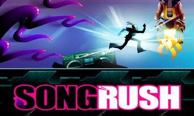 Screenshots of the Song Rush for Android tablet, phone.