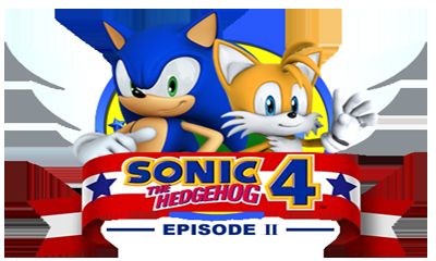 Screenshots of the Sonic 4 Episode 2 for Android tablet, phone.