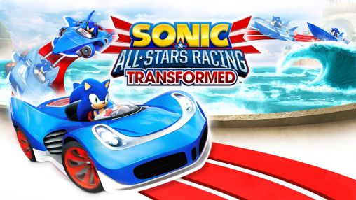 Screenshots of the Sonic & all stars racing: Transformed for Android tablet, phone.