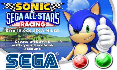 Download Sonic & SEGA All-Stars Racing Android free game. Get full version of Android apk app Sonic & SEGA All-Stars Racing for tablet and phone.