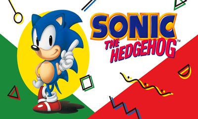 Screenshots of the Sonic The Hedgehog for Android tablet, phone.