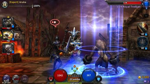 Screenshots of the Soul taker: Face of fatal blow for Android tablet, phone.