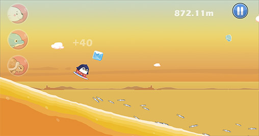 Screenshots of the South surfers 2 for Android tablet, phone.