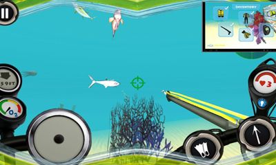 Screenshots of the Spearfishing 2 Pro for Android tablet, phone.
