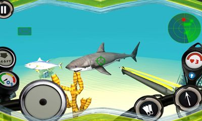 Screenshots of the Spearfishing 2 Pro for Android tablet, phone.