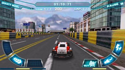 Screenshots of the Speed car: Reckless race for Android tablet, phone.