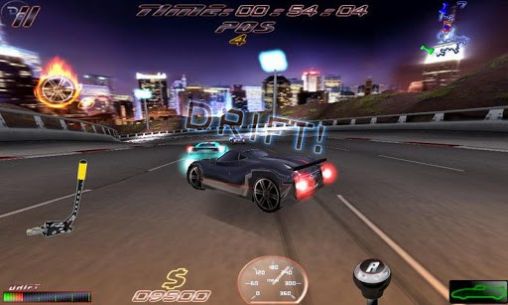 Screenshots of the Speed racing: Ultimate for Android tablet, phone.