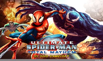 Android tablet, telefon için Spider-Man Total Mayhem HD Görüntüler.